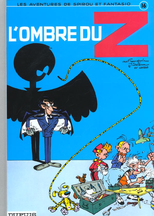 Spirou et Fantasio Tome 16 : l'ombre du Z