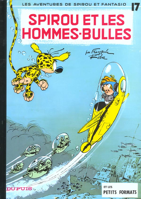 Spirou et Fantasio Tome 17 : Spirou et les hommes-bulles - flash vidéo