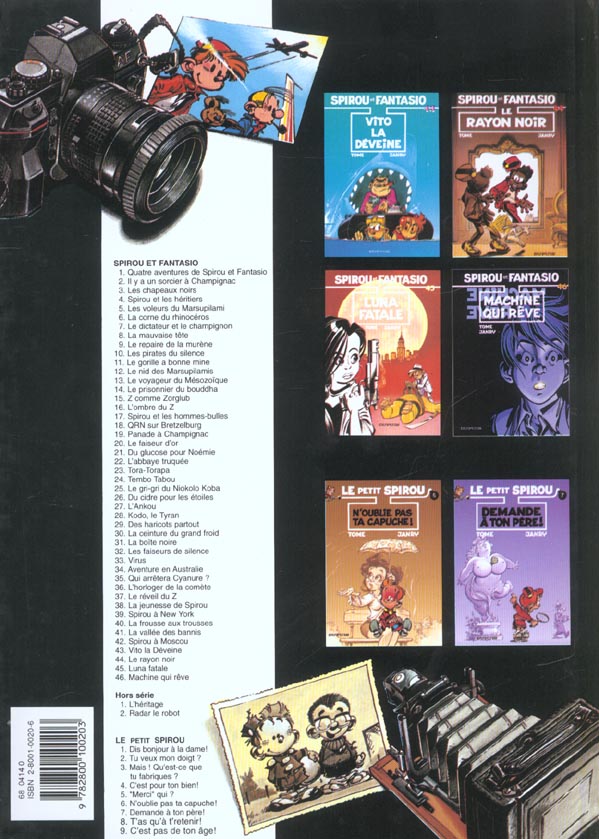 Spirou et Fantasio Tome 18 : QRN sur Bretzelburg