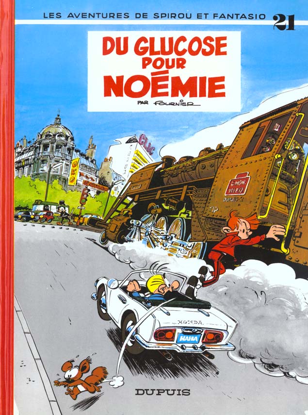 Spirou et Fantasio Tome 21 : du glucose pour Noémie - flash vidéo
