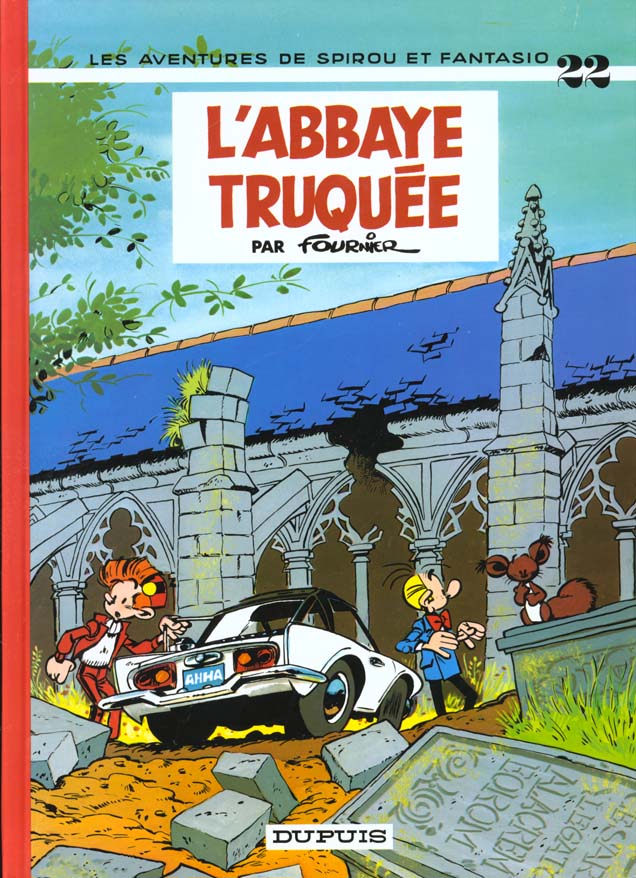 Spirou et Fantasio Tome 22 : l'abbaye truquée - flash vidéo