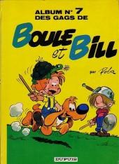 Boule & Bill - 60 gags Tome 7
