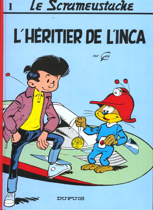 Le Scrameustache Tome 1 : l'héritier de l'Inca - flash vidéo