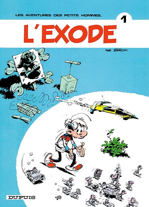Les Petits Hommes Tome 1 : l'exode - flash vidéo