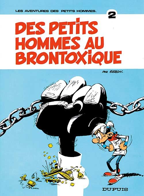Les Petits Hommes Tome 2 : des petits hommes au brontoxique - flash vidéo