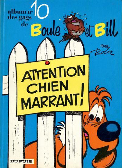 Boule & Bill Tome 10 : attention chien marrant !