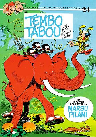 Spirou et Fantasio Tome 24 : tembo tabou