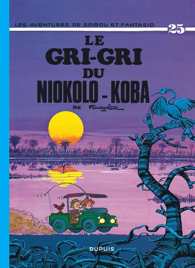 Spirou et Fantasio Tome 25 : le gri-gri du Niokolo-Koba