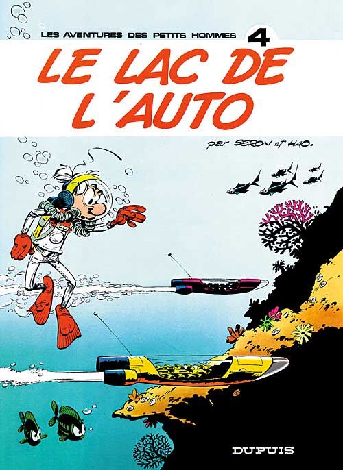 Les Petits Hommes Tome 4 : le lac de l'auto - flash vidéo