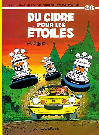 Spirou et Fantasio Tome 26 : Du cidre pour les étoiles - flash vidéo