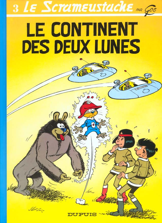 Le Scrameustache Tome 3 : le continent des deux lunes - flash vidéo