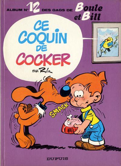 Boule & Bill Tome 12 : ce coquin de cocker