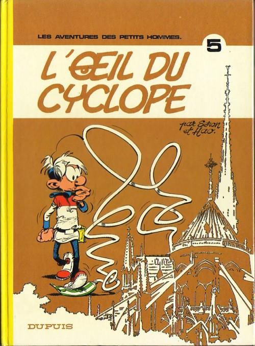 Les Petits Hommes Tome 5 : l'oeil du cyclope - flash vidéo