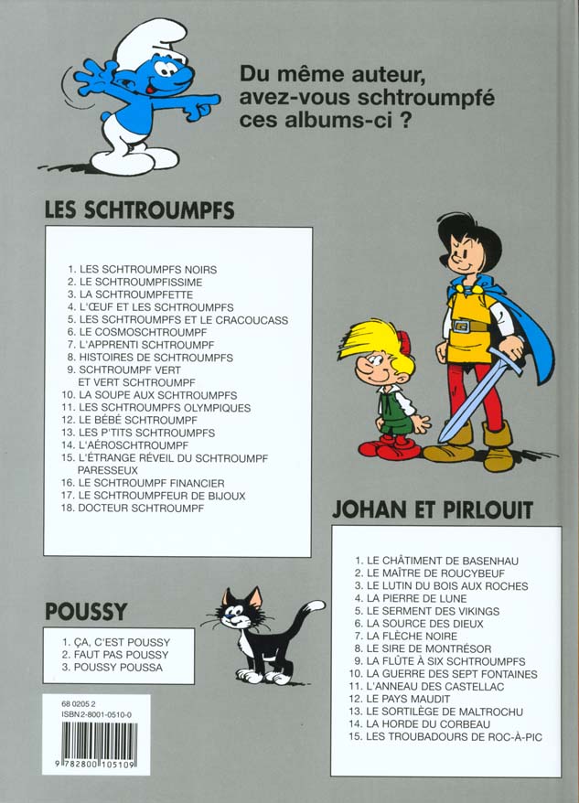 Les Schtroumpfs Tome 10 : la soupe aux Schtroumpfs