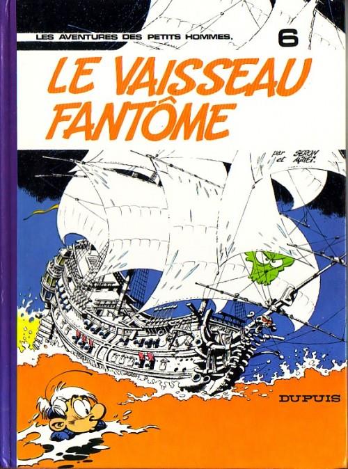 Les Petits Hommes Tome 6 : le vaisseau fantôme - flash vidéo
