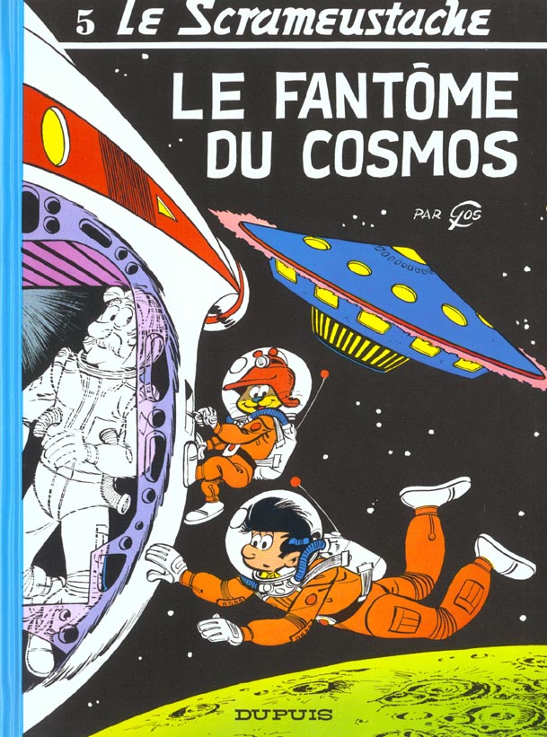 Le Scrameustache Tome 5 : le fantôme du cosmos - flash vidéo