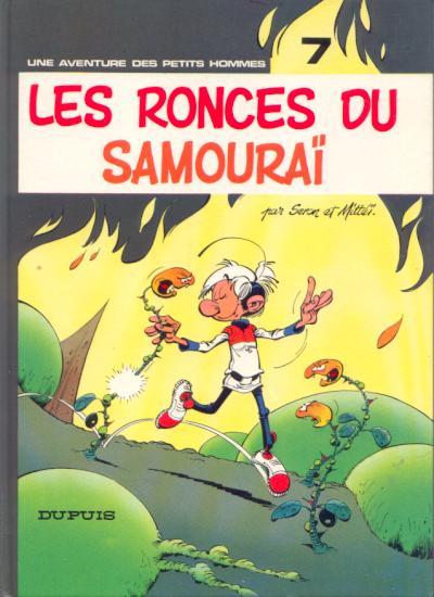 Les Petits Hommes Tome 7 : les ronces du samouraï - flash vidéo