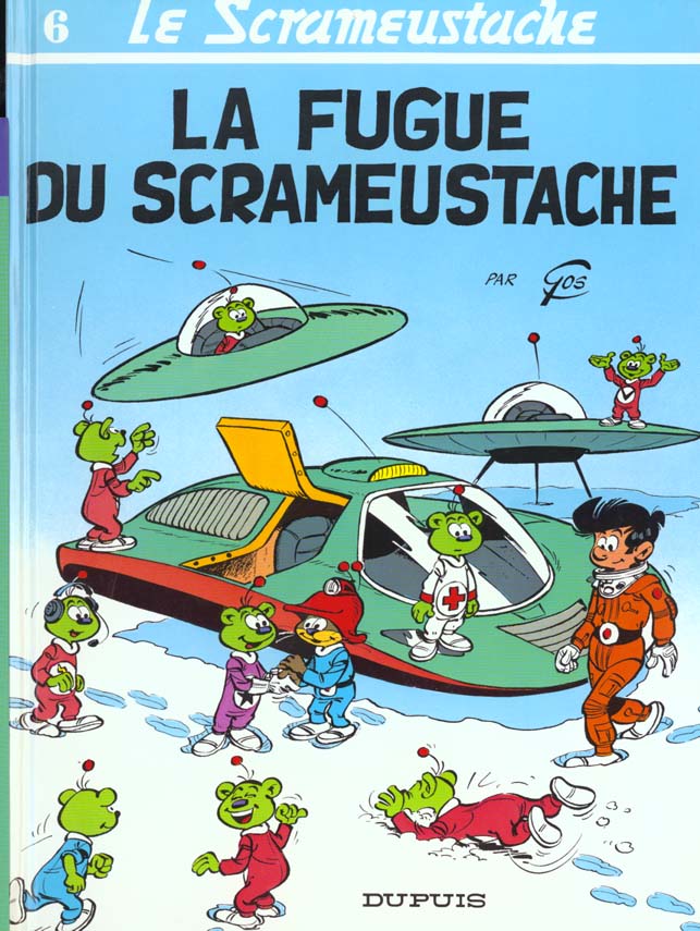 Le Scrameustache Tome 6 : la fugue du Scrameustache - flash vidéo