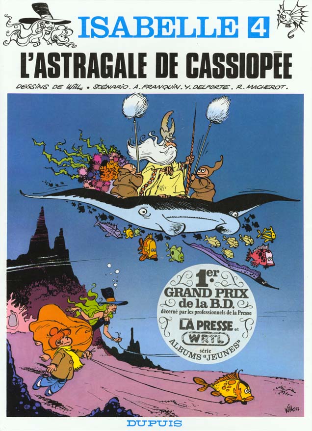 Isabelle Tome 4 ; l'astragale de cassiopée