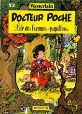 Docteur Poche Tome 2 : l'île des hommes-papillons - flash vidéo