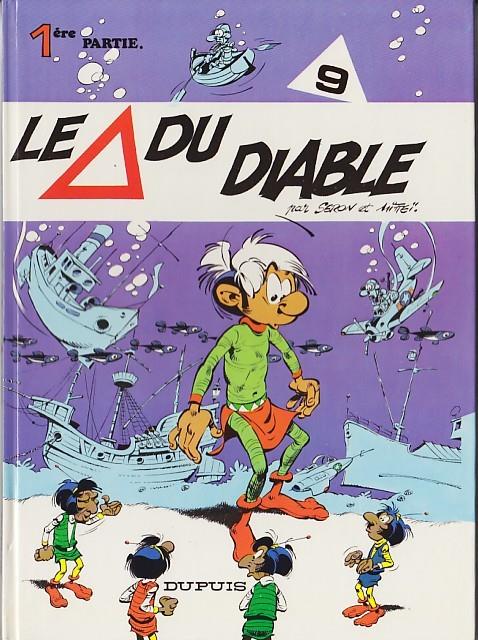 Les Petits Hommes Tome 9 : le triangle du diable - flash vidéo