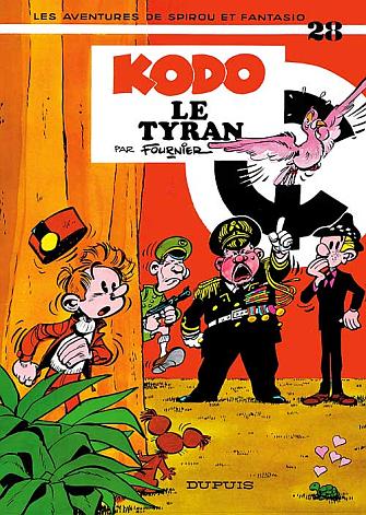 Spirou et Fantasio Tome 28 : Kodo le tyran