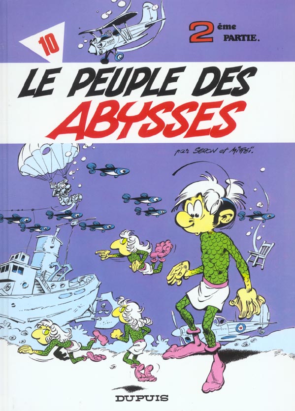 Les Petits Hommes Tome 10 : le peuple des abysses - flash vidéo