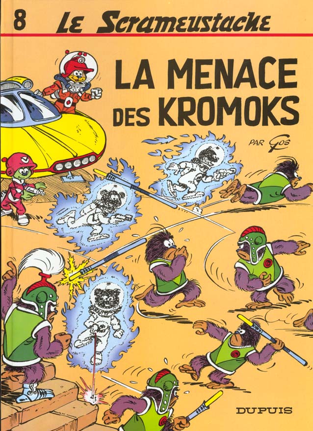 Le Scrameustache Tome 8 : la menace des Kromoks - flash vidéo