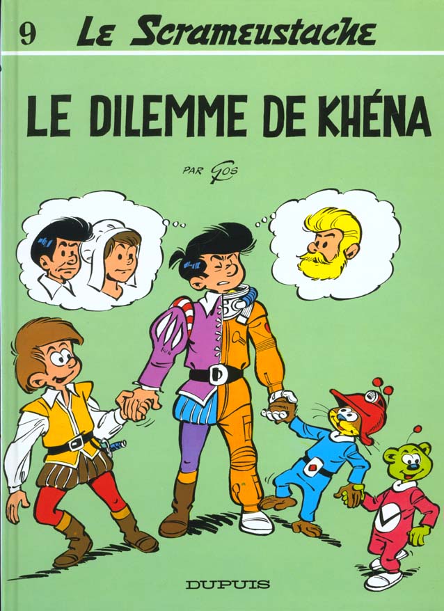 Le Scrameustache Tome 9 : le dilemme de Khéna - flash vidéo