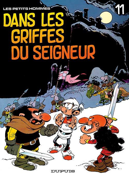 Les Petits Hommes Tome 11 : dans les griffes du seigneur - flash vidéo