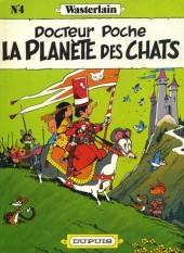 Docteur Poche Tome 4 : la planète des chats - flash vidéo