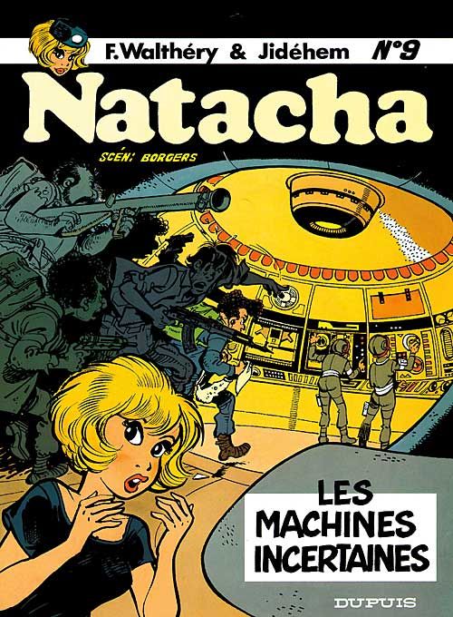 Natacha Tome 9 : les machines incertaines