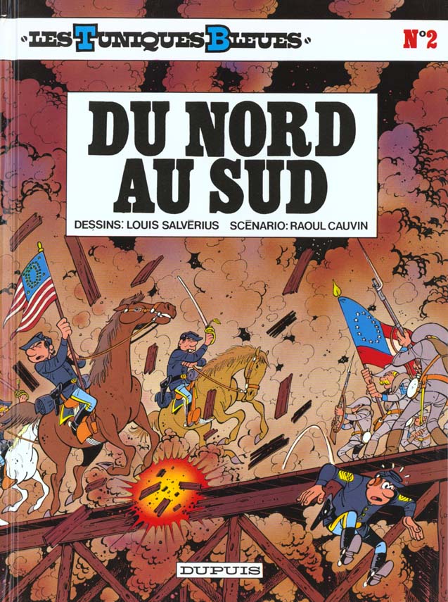 Les Tuniques Bleues Tome 2 : du nord au sud - flash vidéo