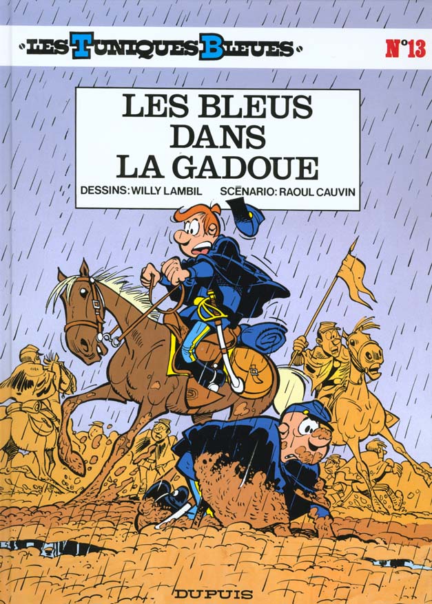 Les Tuniques Bleues Tome 13 : les bleus dans la gadoue - flash vidéo