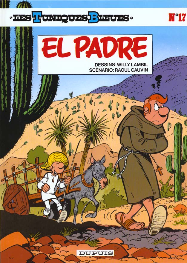 Les Tuniques Bleues Tome 17 : el padre