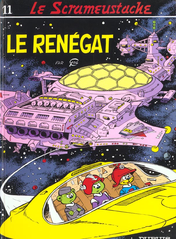 Le Scrameustache Tome 11 : le renégat - flash vidéo