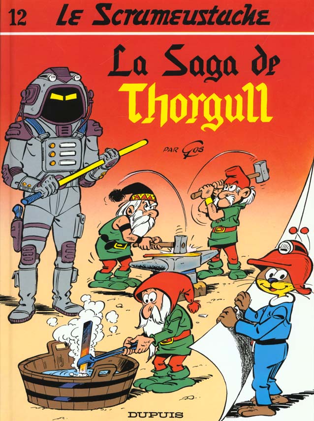 Le Scrameustache Tome 12 : la saga de Thorgull - flash vidéo