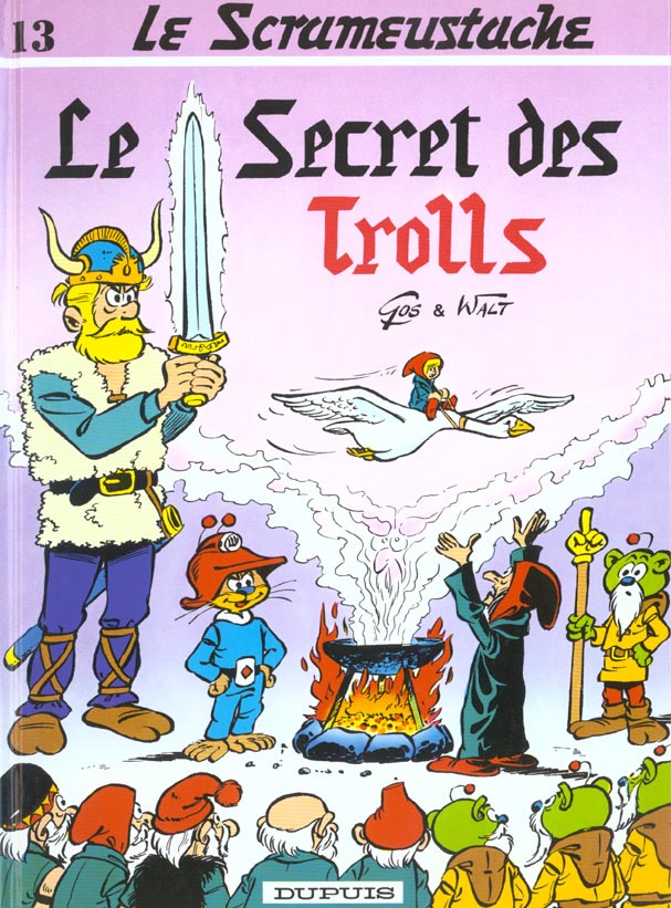 Le Scrameustache Tome 13 : le secret des Trolls - flash vidéo