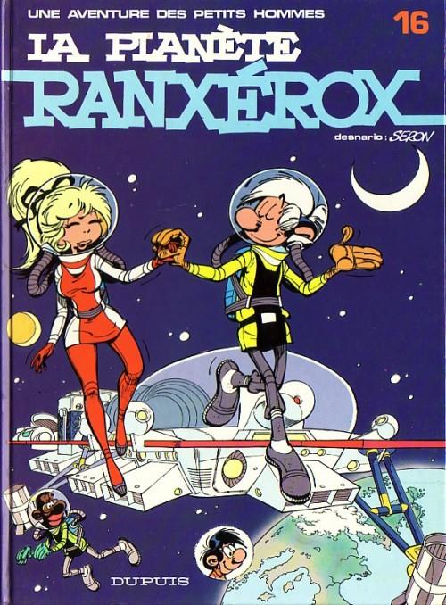 Les Petits Hommes Tome 16 : la planète Ranxérox - flash vidéo
