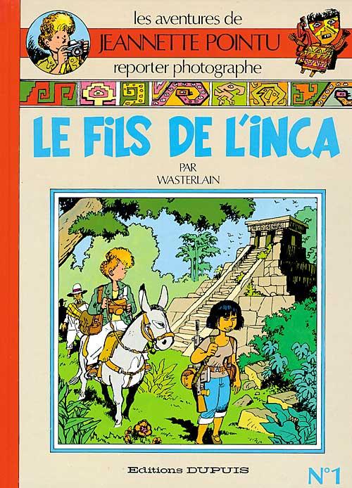 LE FILS DE L'INCA - flash vidéo