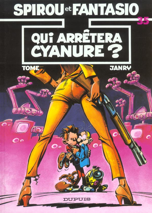 Spirou et Fantasio Tome 35 : qui arrêtera Cyanure - flash vidéo