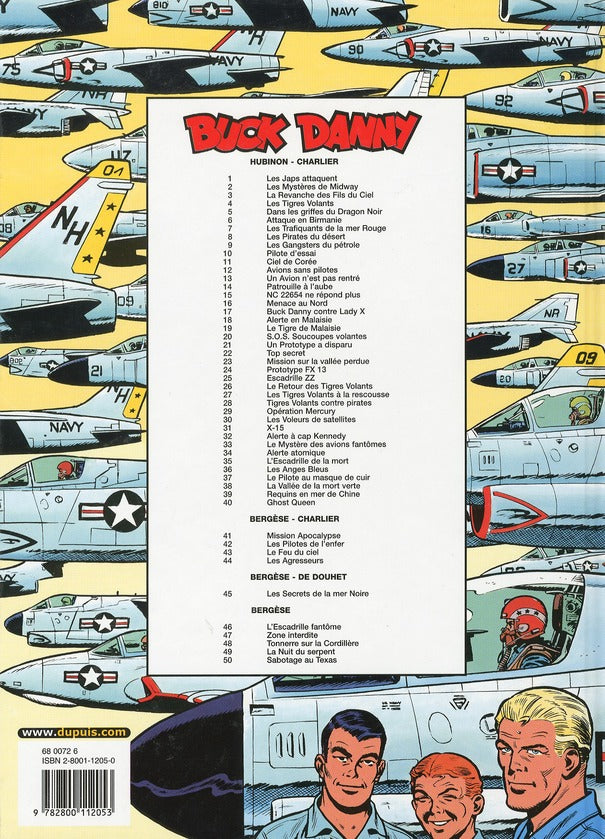 Les aventures de Buck Danny Tome 9 : les gangsters du pétrole