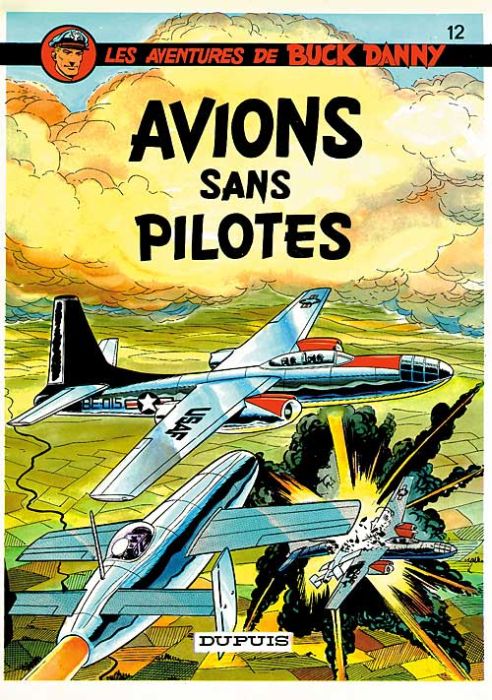 Les aventures de Buck Danny Tome 12 : avions sans pilotes
