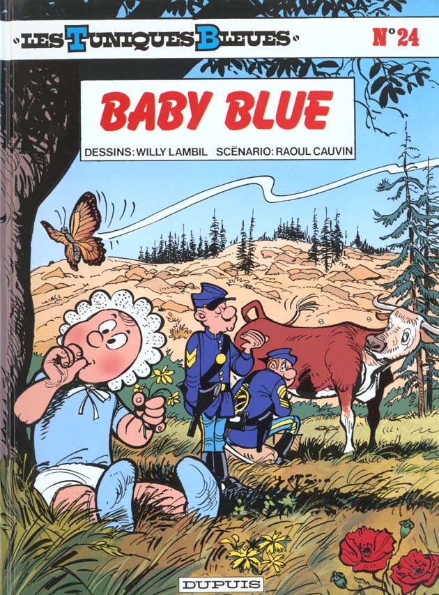 Les Tuniques Bleues Tome 24 : baby blue