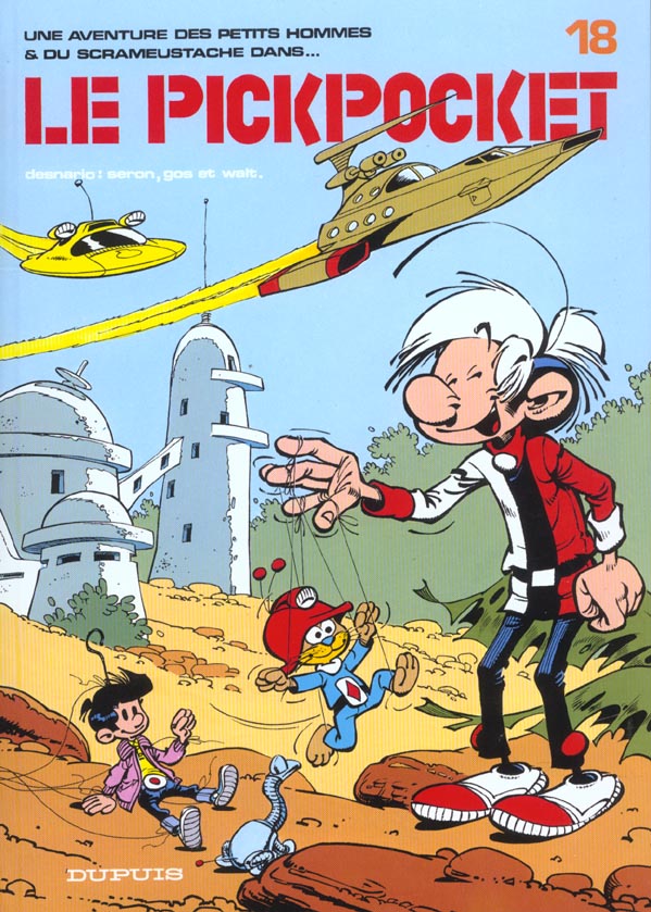Les Petits Hommes Tome 18 : le pickpocket - flash vidéo