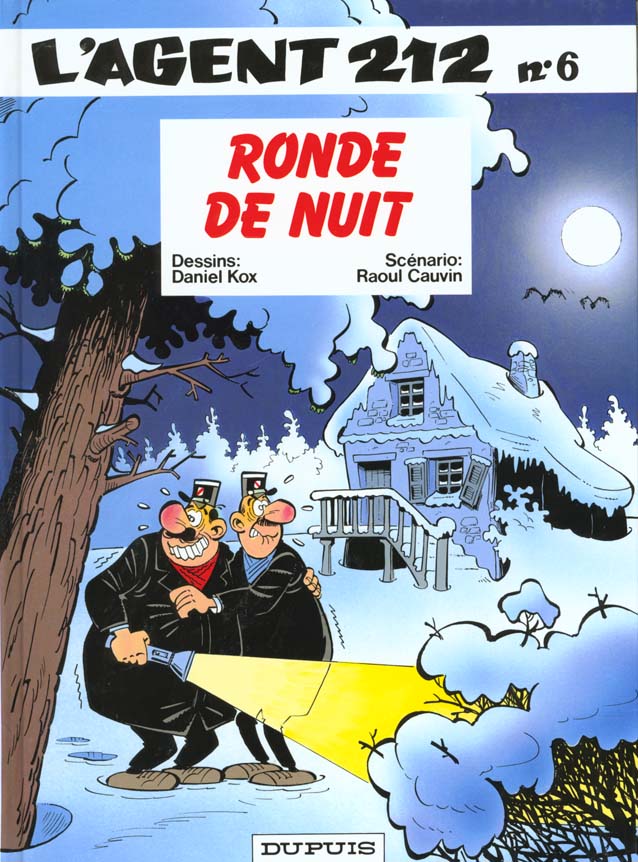 L'agent 212 Tome 6 : ronde de nuit