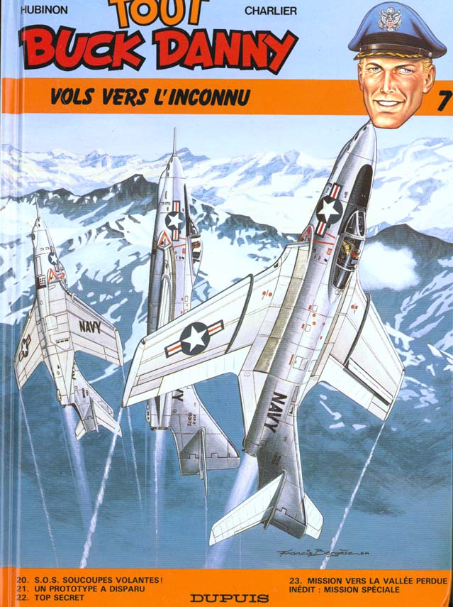 Tout Buck Danny : Intégrale vol.7 : Tomes 20 à 23 : vols vers l'inconnu - flash vidéo