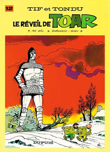 Tif et Tondu Tome 12 : le réveil de Toar - flash vidéo
