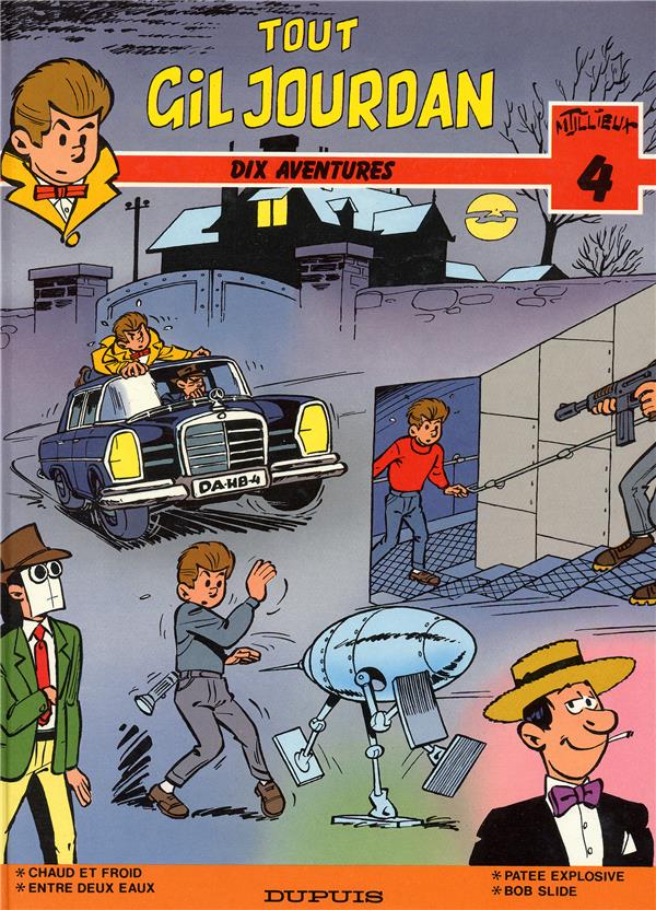 Gil Jourdan ; intégrale Tome 4 ; dix aventures - flash vidéo