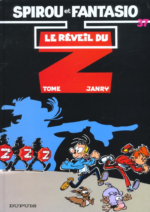 Spirou et Fantasio Tome 37 : Le réveil du Z - flash vidéo